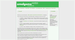 Desktop Screenshot of amalgama.biz